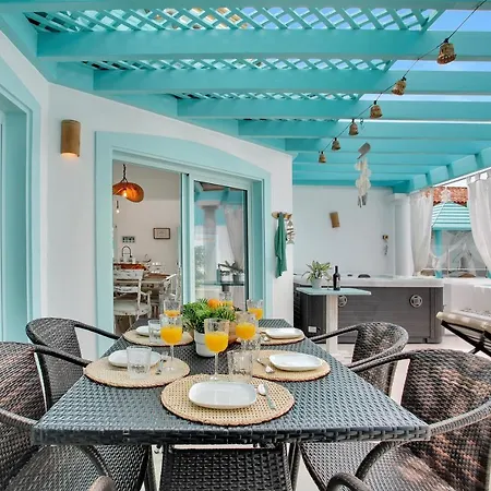 Orange Light With Private Pool 别墅 科拉雷侯