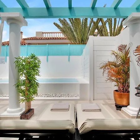 Orange Light With Private Pool