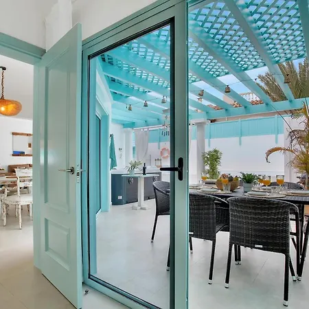 Orange Light With Private Pool * Corralejo