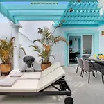 Orange Light With Private Pool Villa Corralejo