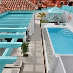 Orange Light With Private Pool Villa