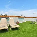 Orange Light With Private Pool * Corralejo