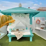 Orange Light With Private Pool Villa Corralejo