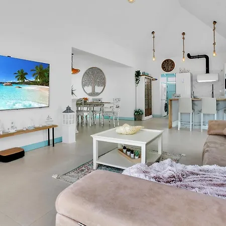 Villa Orange Light With Private Pool Corralejo