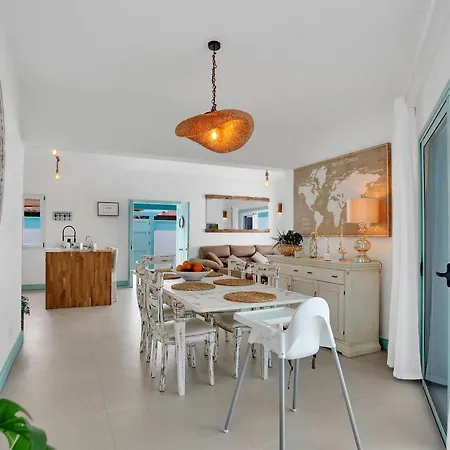 Orange Light With Private Pool Corralejo