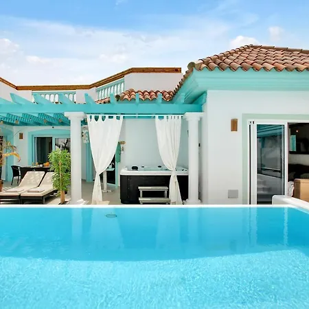 Orange Light With Private Pool Villa