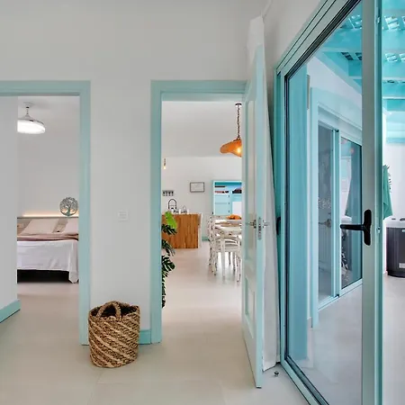 Orange Light With Private Pool * Corralejo