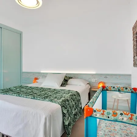Orange Light With Private Pool * Corralejo