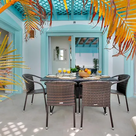 Villa Orange Light With Private Pool Corralejo