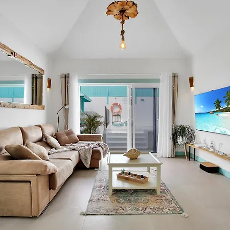 Villa Orange Light With Private Pool Corralejo