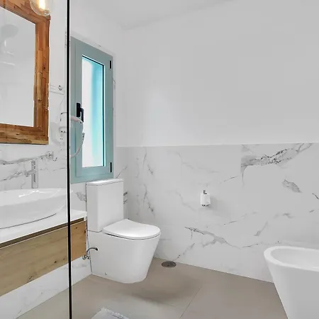 Orange Light With Private Pool Villa Corralejo