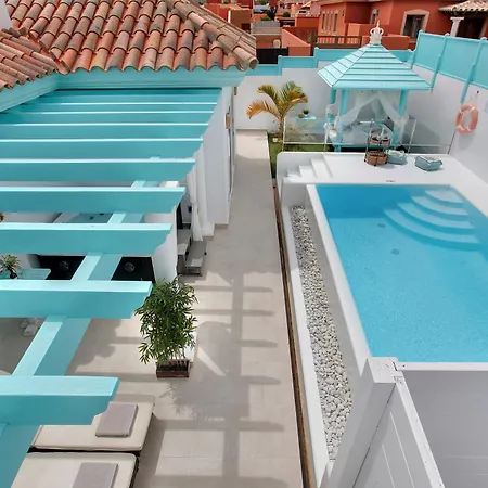 Orange Light With Private Pool Villa