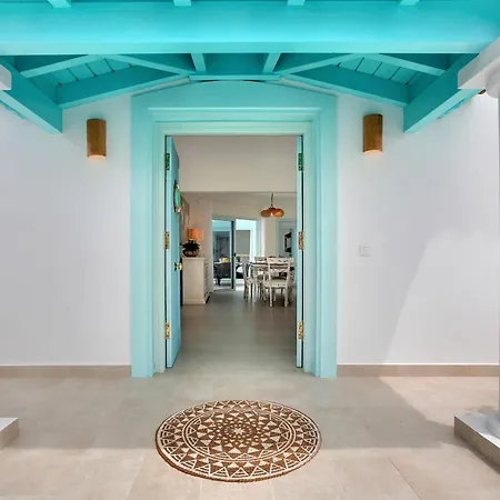 Villa Orange Light With Private Pool Corralejo